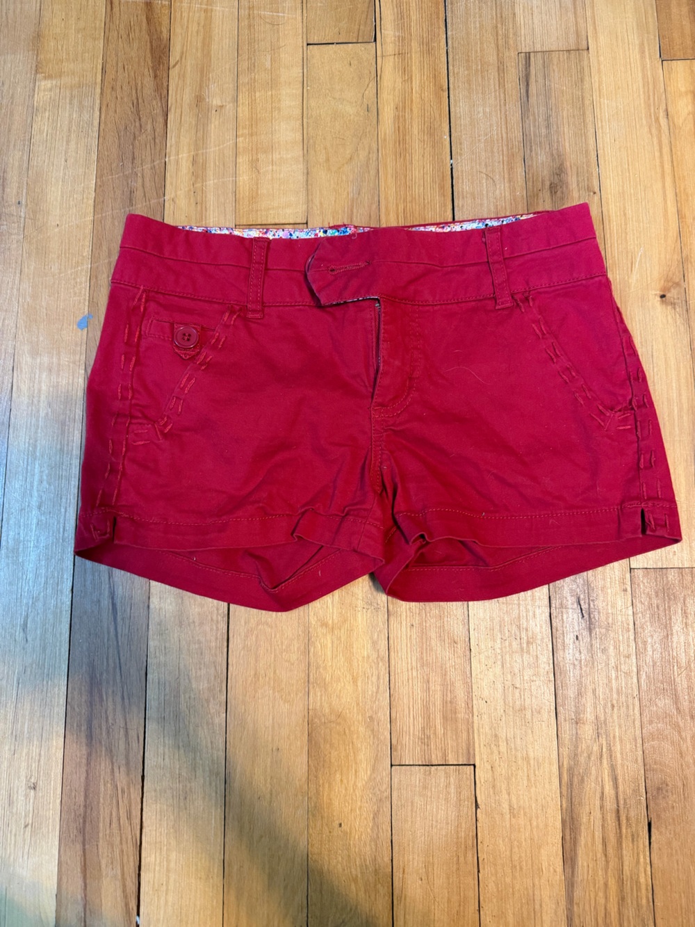 Freestyle Revolution Red Women's Shorts